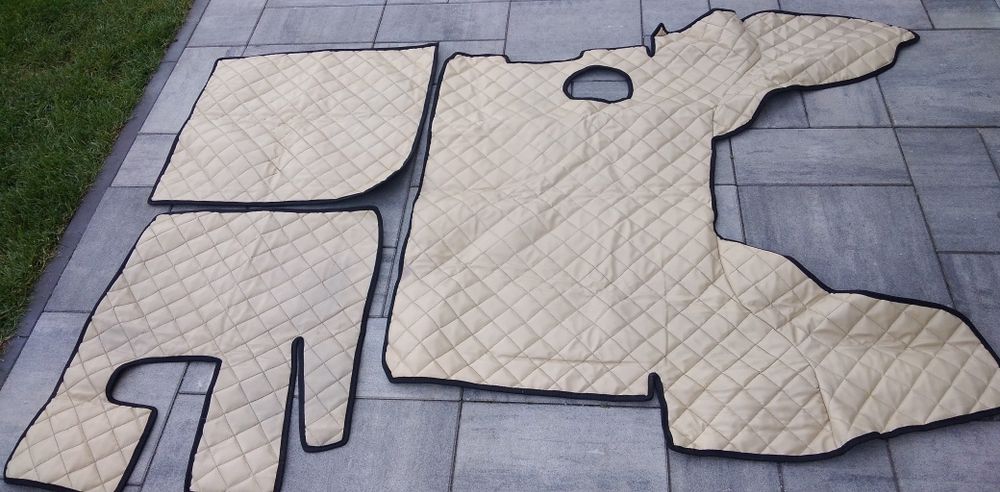 Dywaniki samochodowe do DAF XF 105