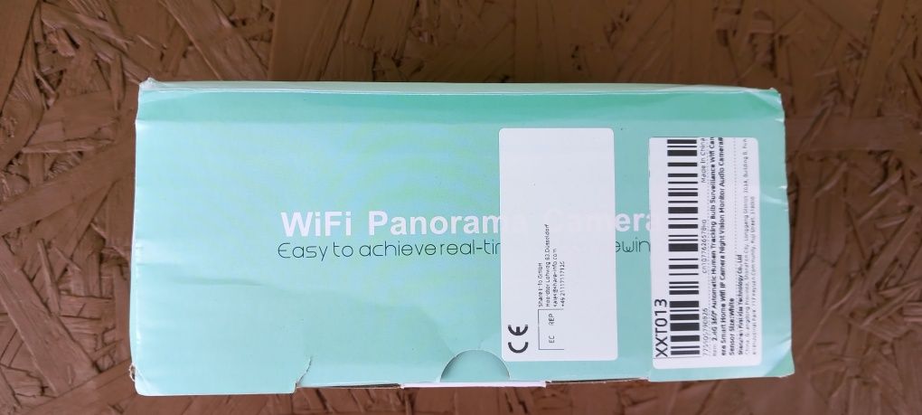 Kamera wi fi E 27