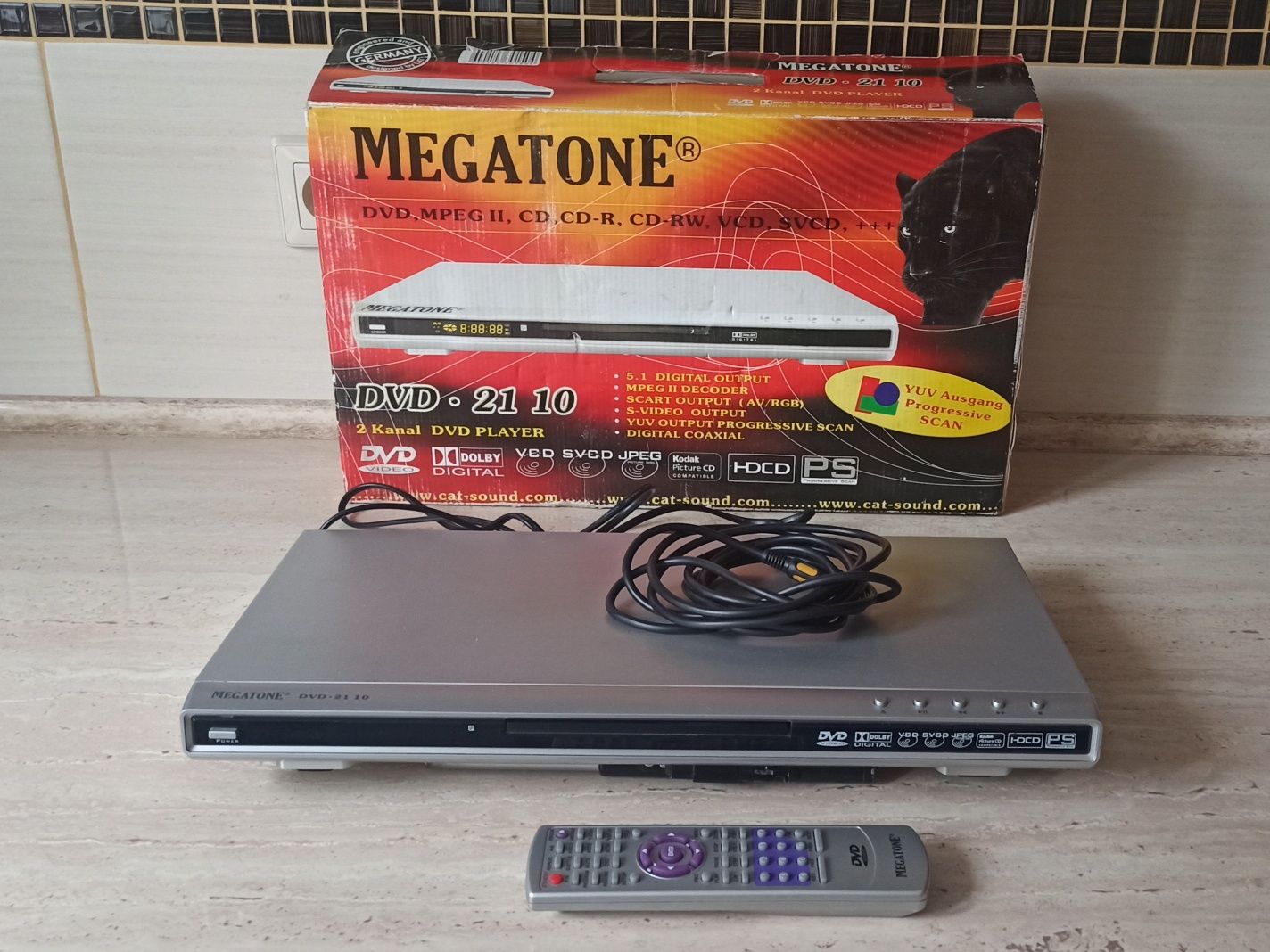 Megatone DVD 21 10