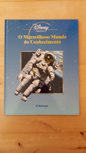 2 Livros Maravilhoso mundo do conhecimento: "Espaço" e "Dinossauros"