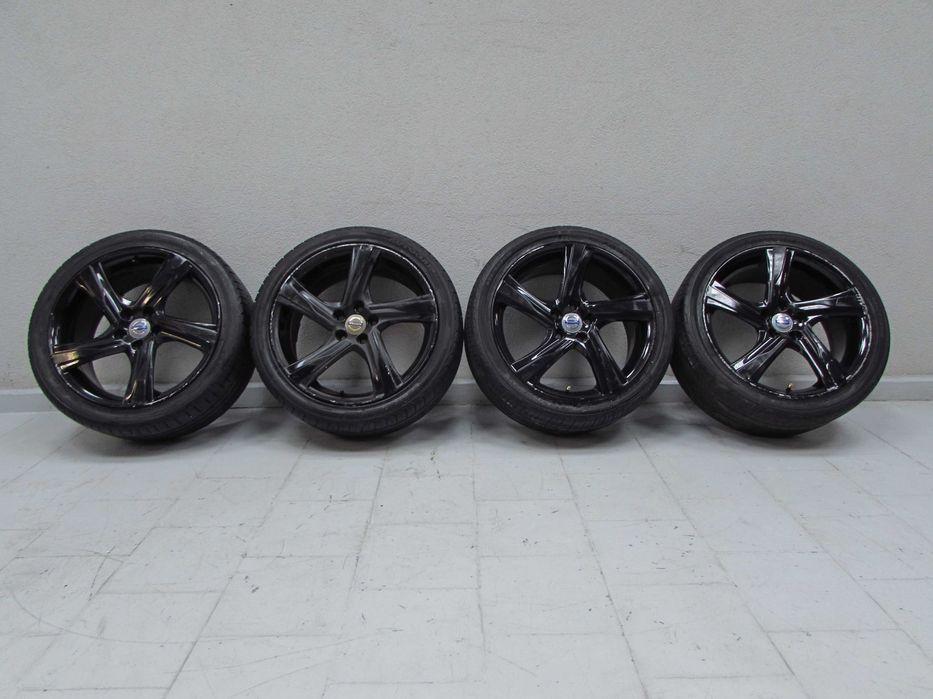 VOLVO S60 II V60 V50 V70 S80 II 5X108 8J X 18&quot; ET55 KOLA FELGI ALUMINIOWE 31317640