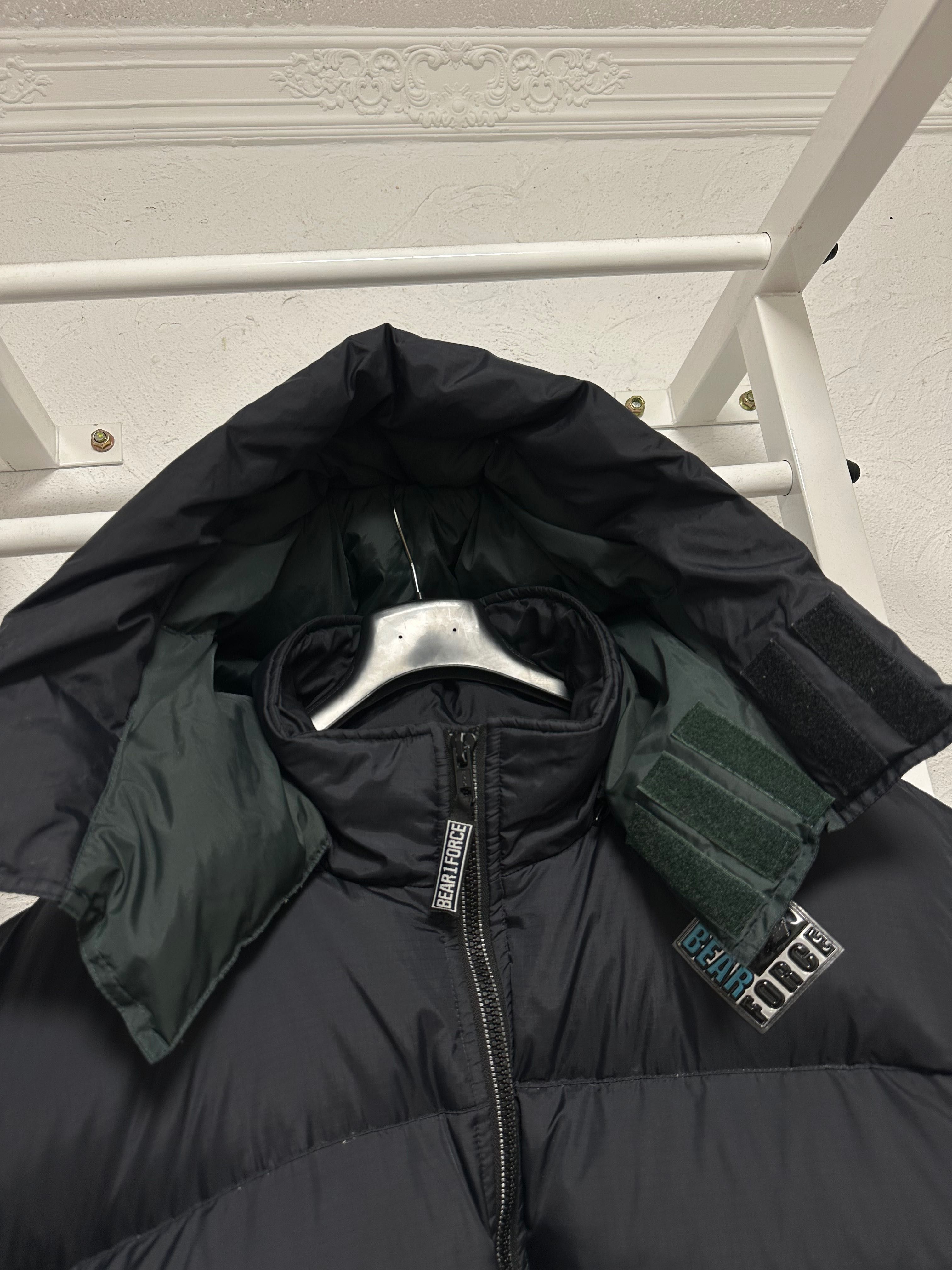 Пуховик Bear Force ХХЛ размер винтажный outdoor