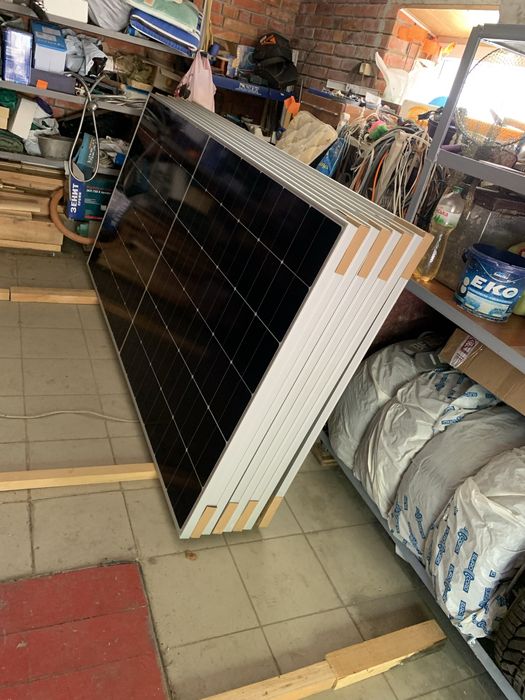 Солнечные панели сонячні панелі Longi Trina Jinko Leapton Risen