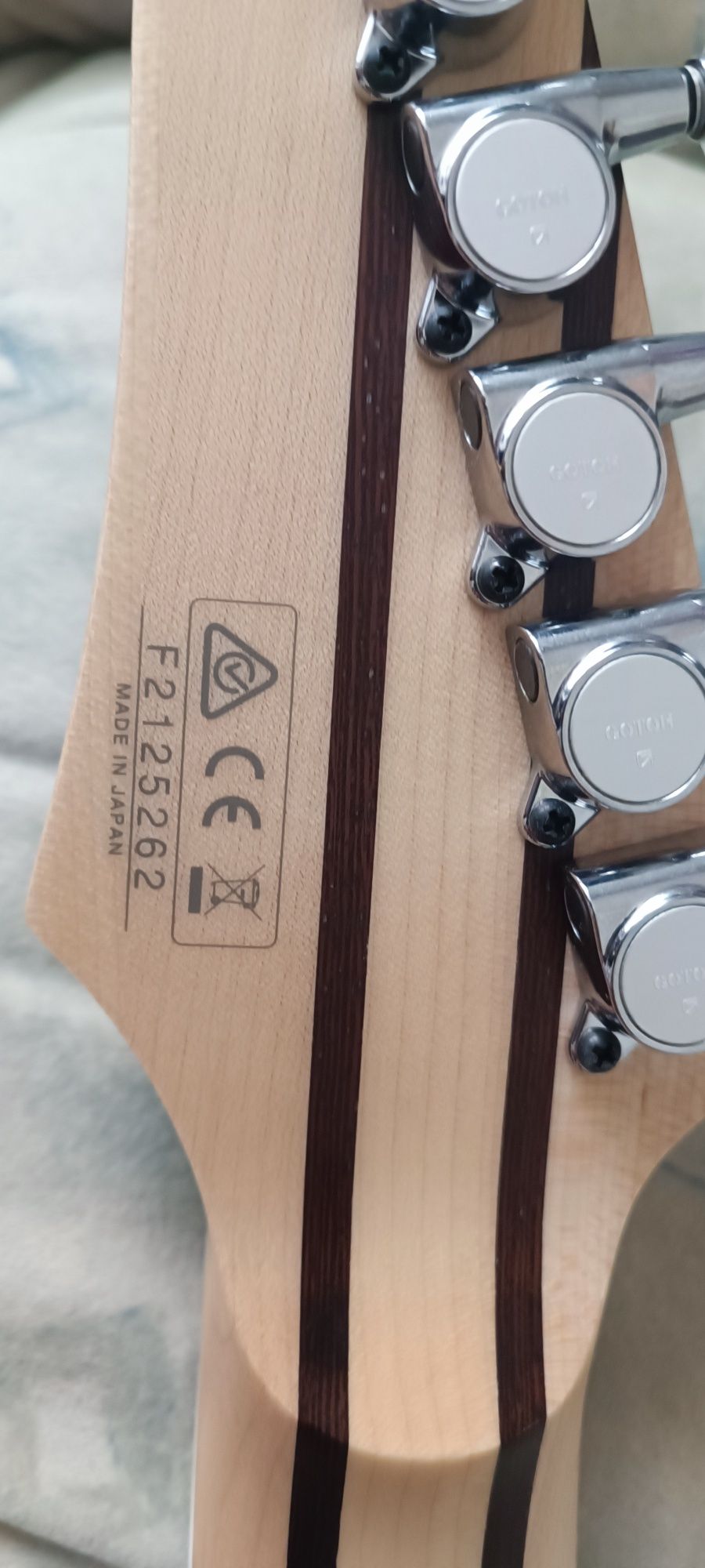 Gitara elektryczna Ibanez prestige