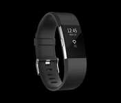 Fitbit Charge 2 czarny – NOWY, smartband, pulsometr, krokomierz