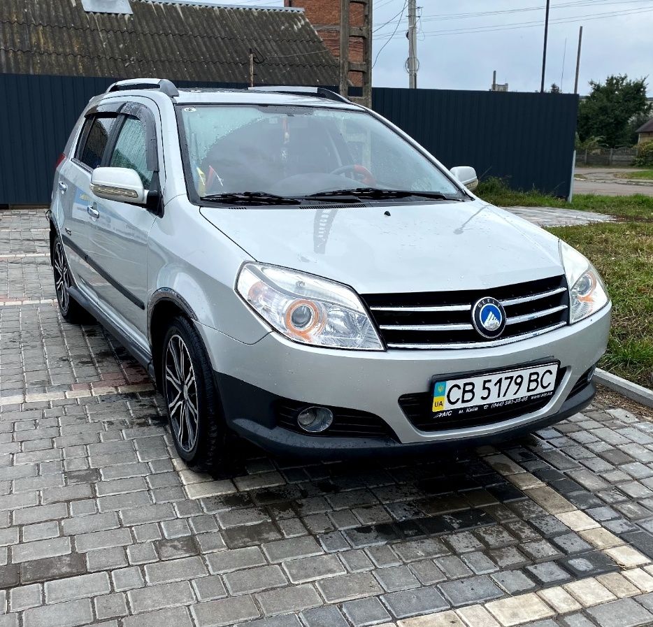 Geely MK Cross 1.5 бензин