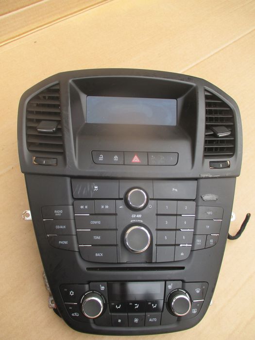 radio wyświetlacz panel klimatyzacji opel insignia a 13321292 1327310