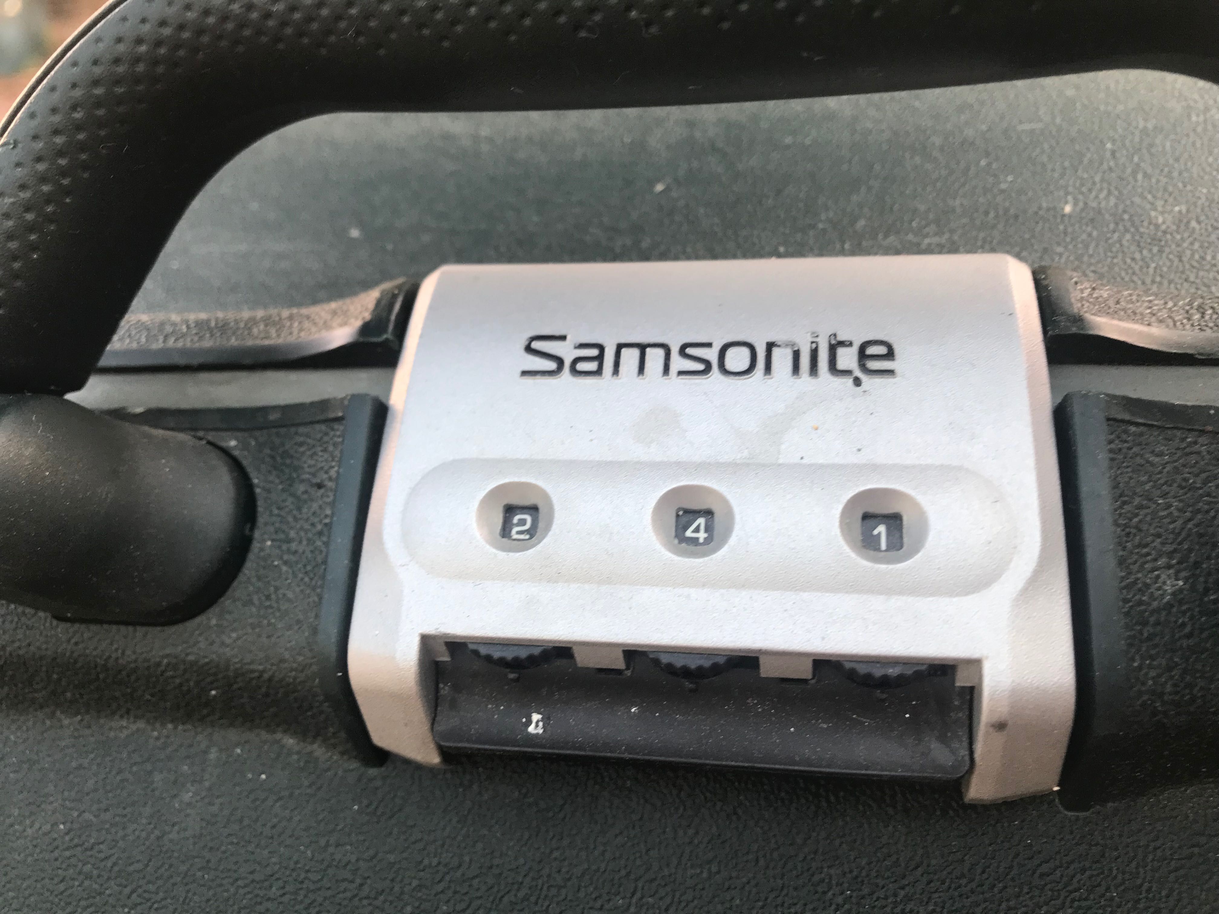 Conjunto malas Samsonite