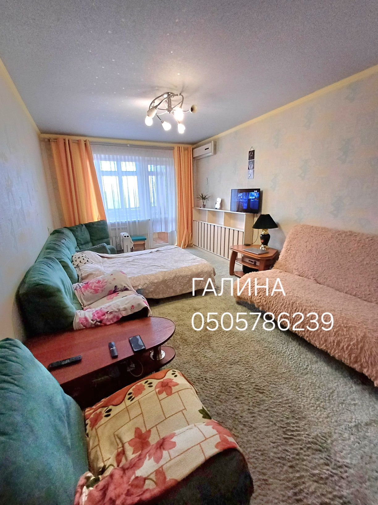 Продам Крупногабаритную 1 К " Чешку"  42 м2 на МИРА / пл.Победы