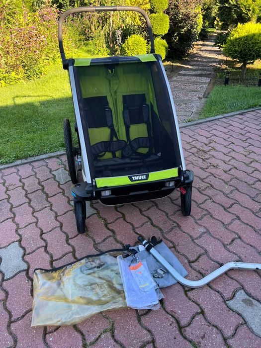 Przyczepka rowerowa Thule Cab- możliwa wysyłka!!!