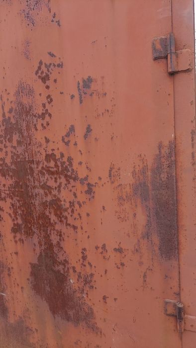 Ворота гаражні распашні НЕДОРОГО