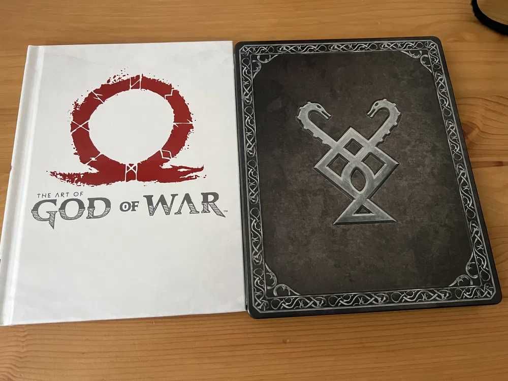 God of War Edycja Specjalna Limitowana Ps4/P5 unikat!.