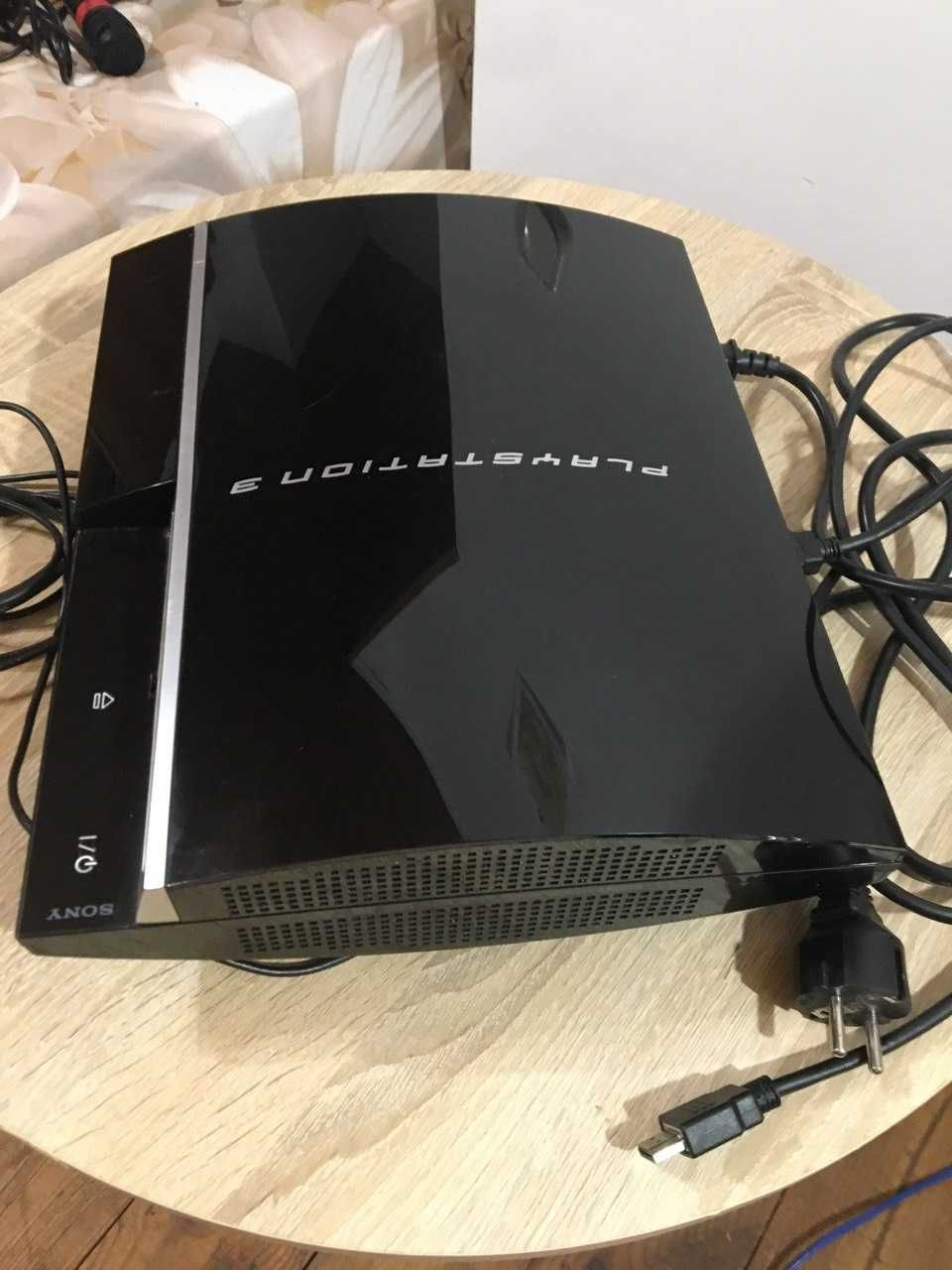 Playstation 3 console Плейстайшен 3 консоль 40 ігор