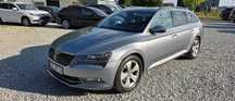 Skoda Superb Navi DVD Kamery Radar Led Gwarancja Mechaniczna Śliczna!