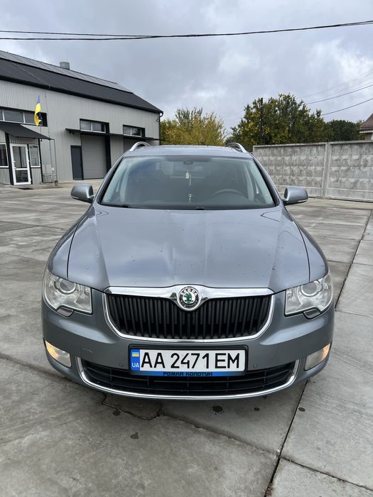 Skoda SuperB 2010