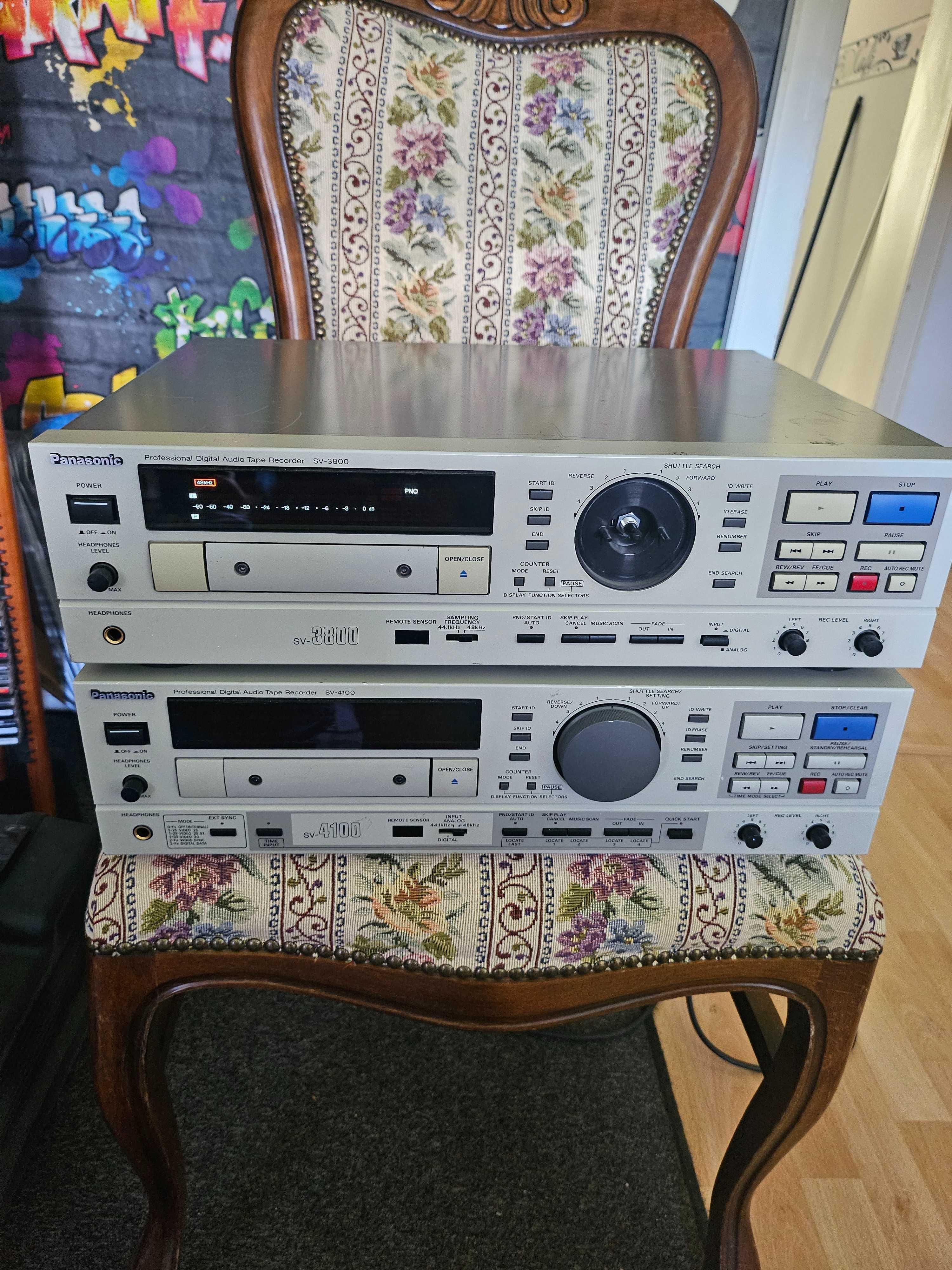 Sprzedam panasonic dat sv 4100 i 3700