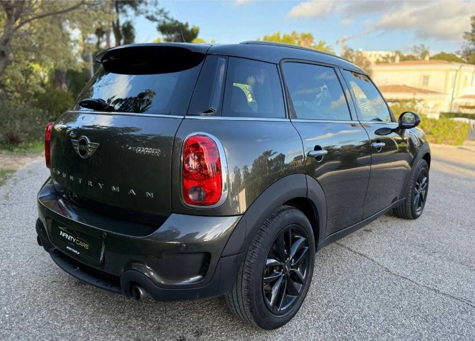 Mini Cooper Countryman Algarve