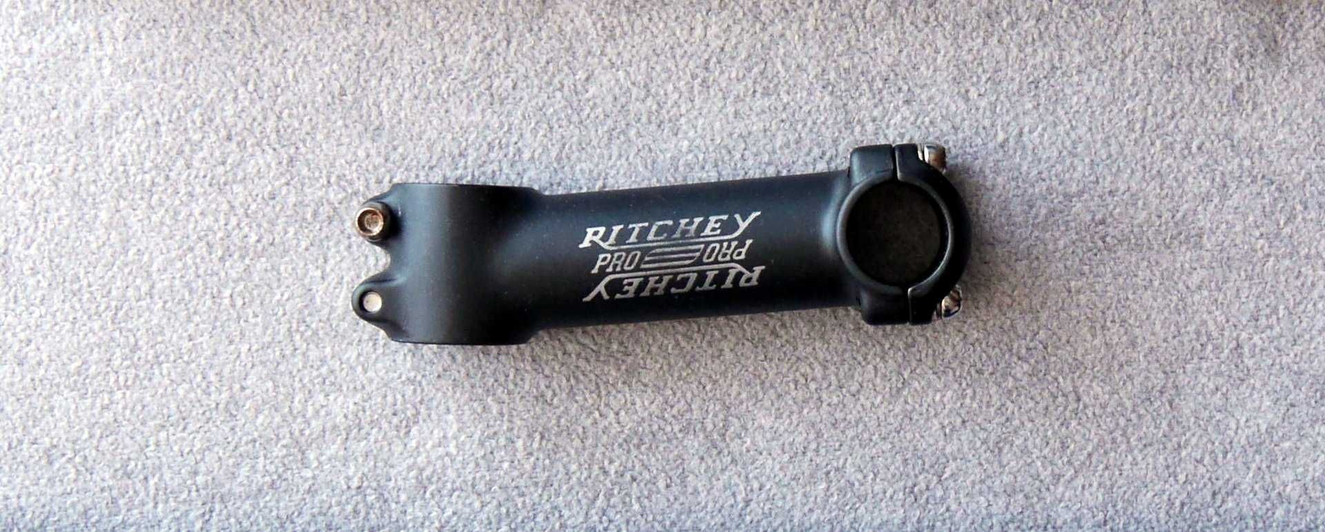 Mostek wspornik kierownicy Ritchey Pro 110mm 6° Ø25,4mm stop AL2014-T6