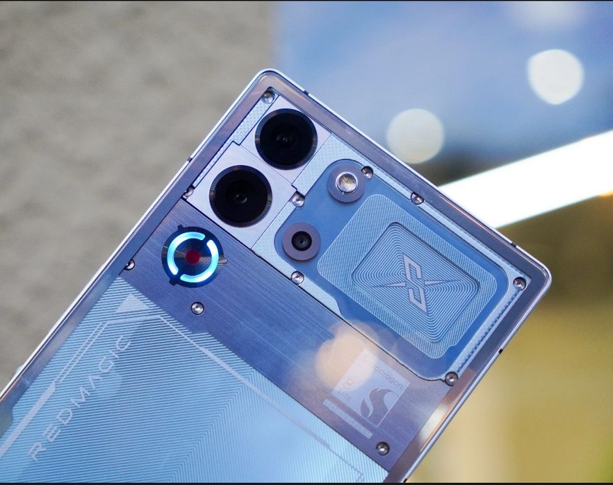 REDMAGIC 10S PRO 500GB- Memoria interna  24GB RAM