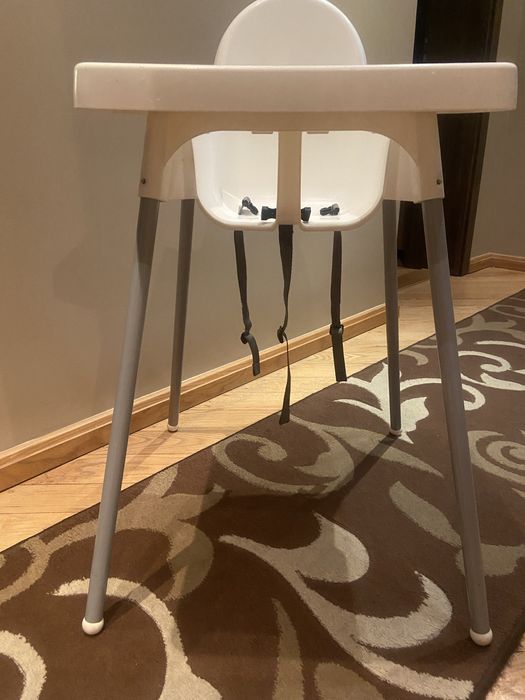 Krzesełko do karmienia Ikea z poduszką