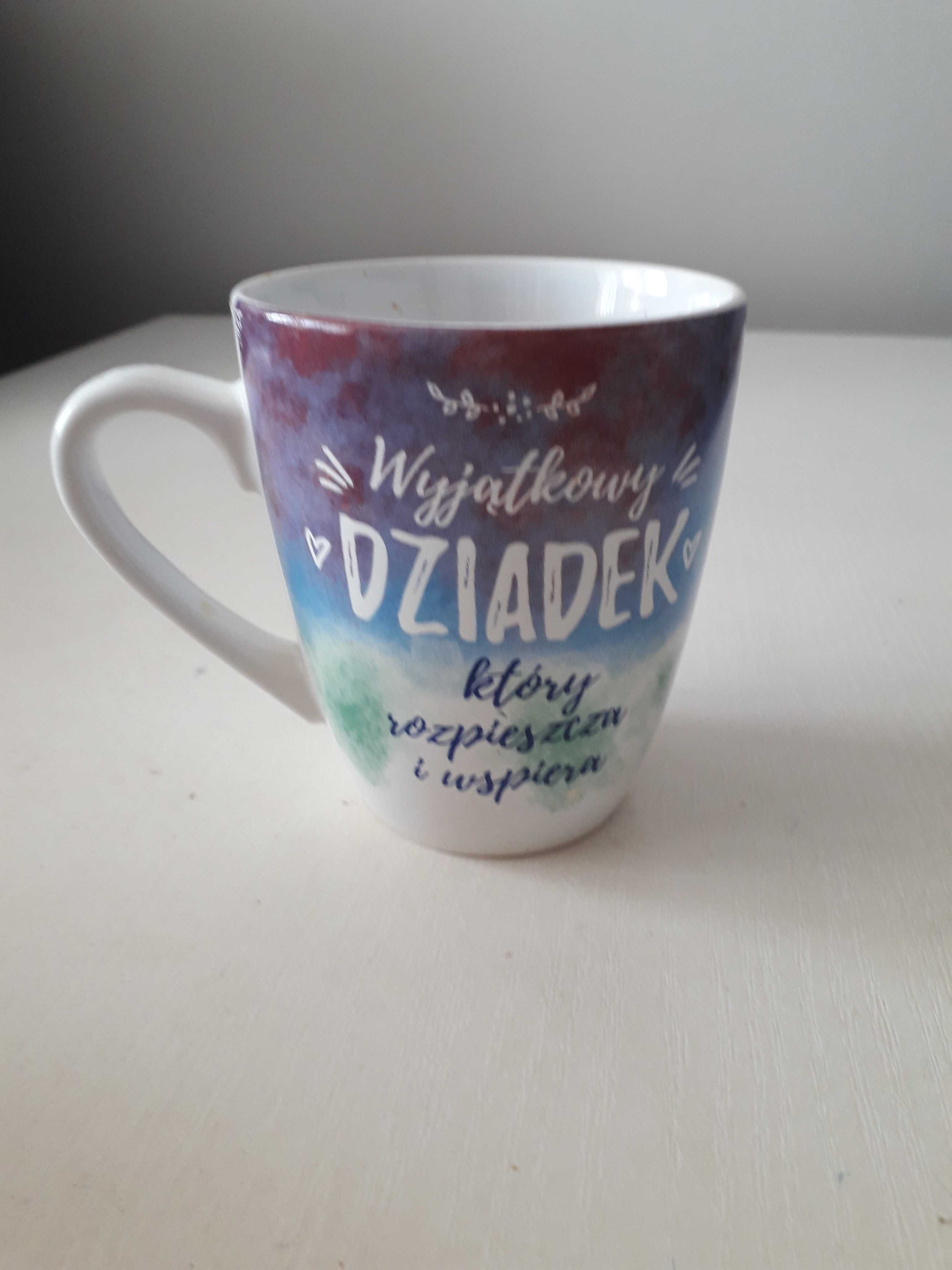 kubki z napisami dla babci i dziadka
