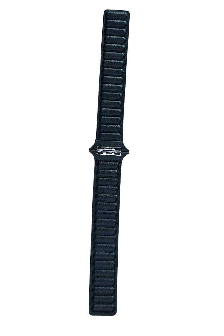 Apple Watch 42/44/45mm Opaska Pasek Magnetyczny Czarny kod 1674