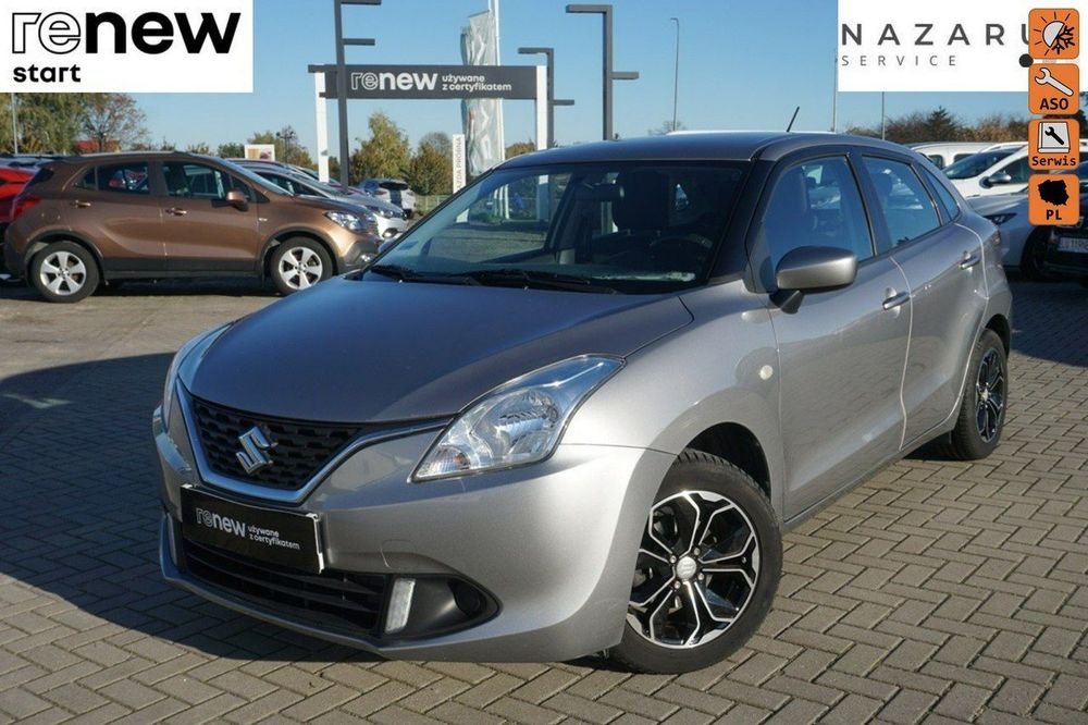 Suzuki Baleno 1.2 90KM 5D salon II właściciel