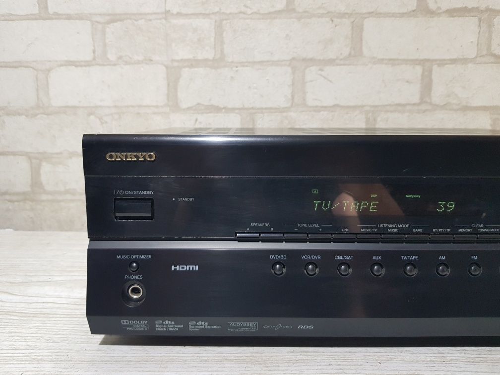 Пульт!5.1AV ресивер Onkyo TX-SR307 5x100Вт б/у з Німеччини