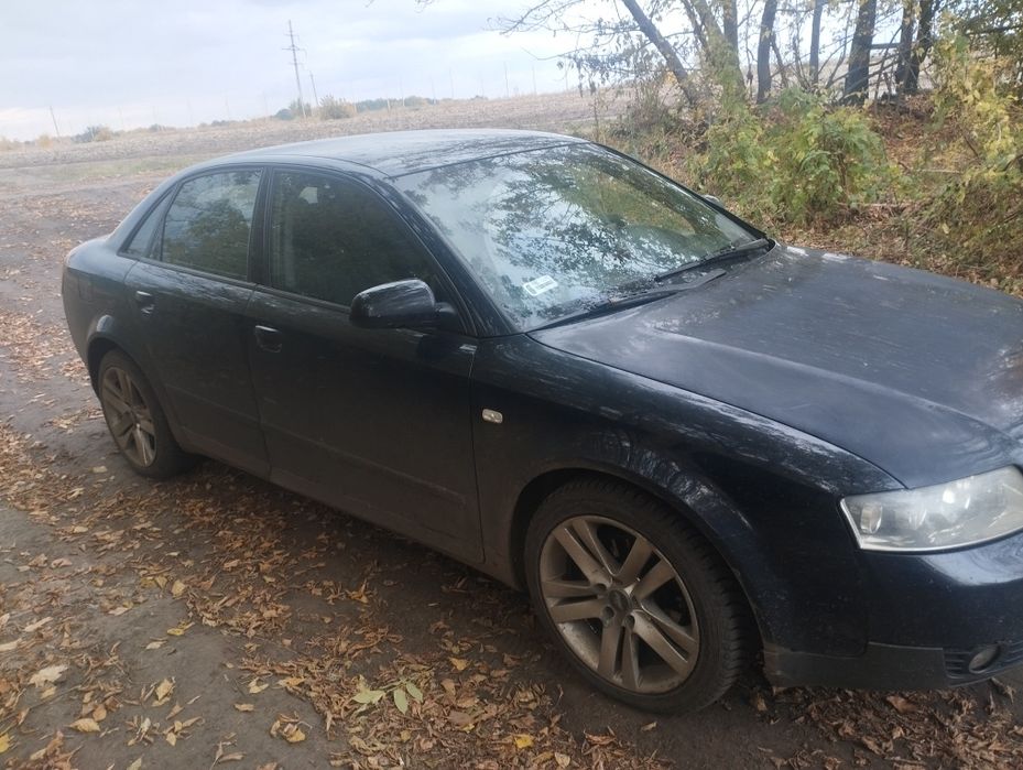 Audi a4 b6 обмін