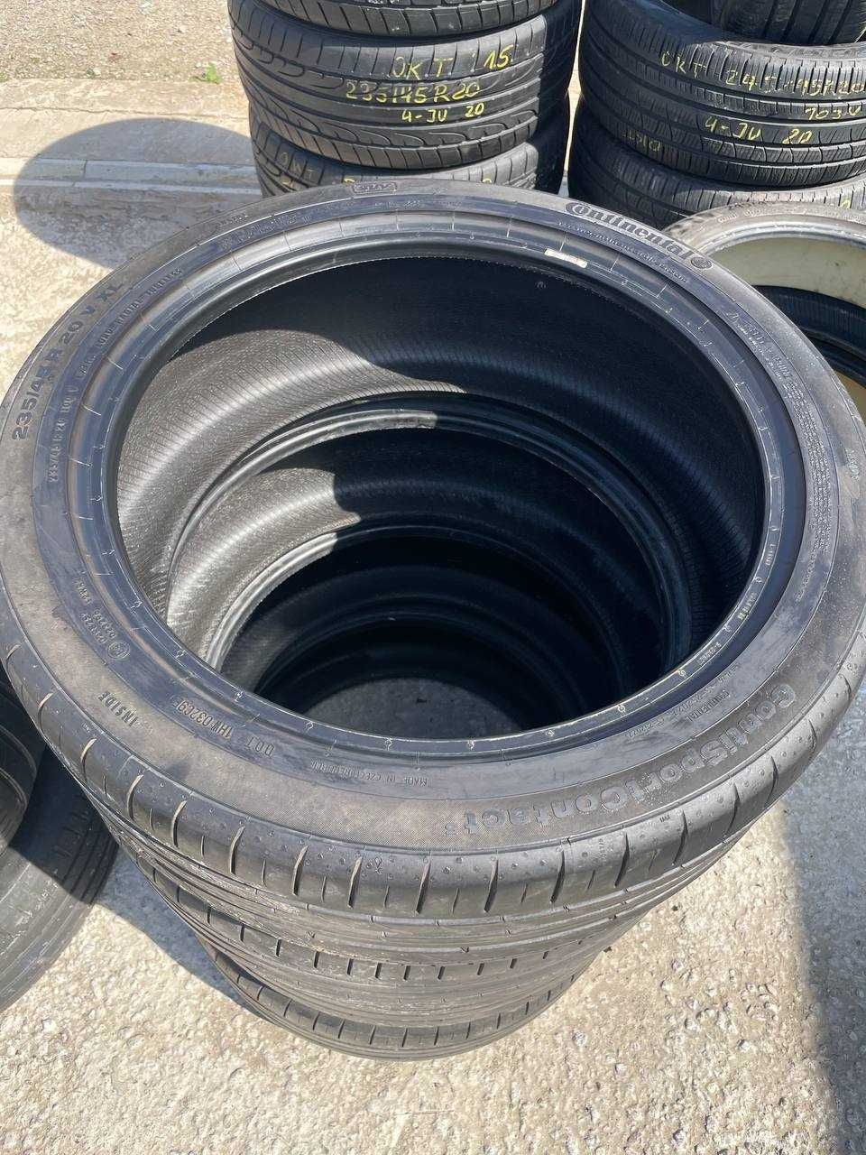 Шини 235/45 R20 Continental ContiSportContact 5