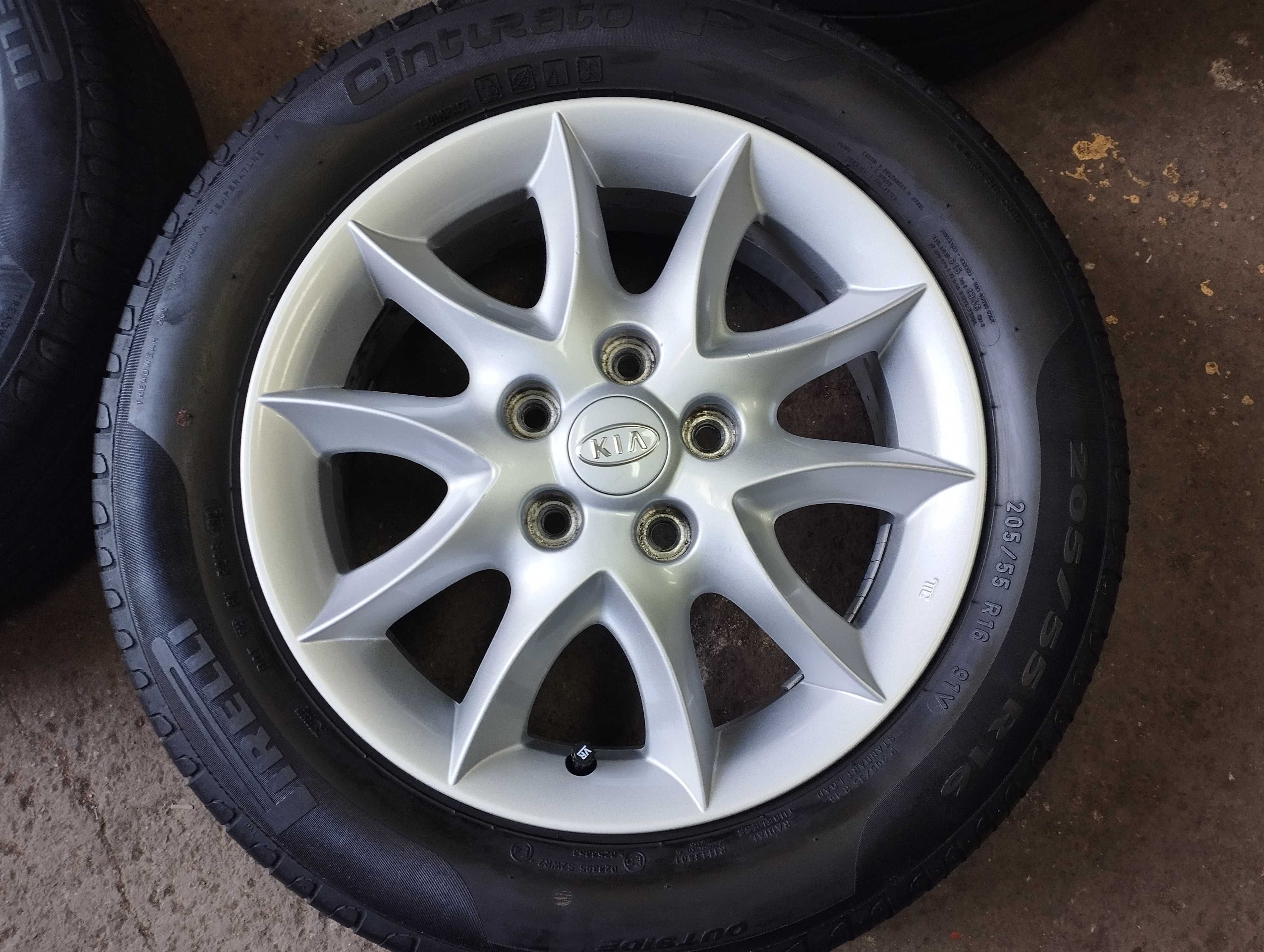 Oryginał KIA 5x114,3r16 Ceed Venga i30 ix20