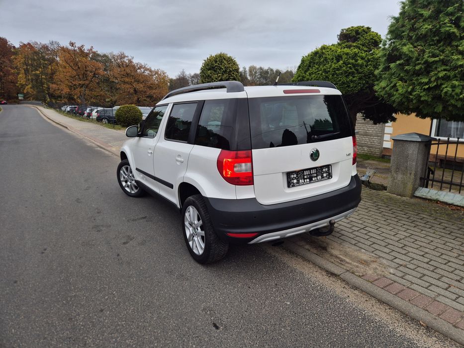 Skoda Yeti 1.2 Tsi Panorama Xenon Po dużym serwisie