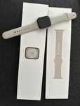 Apple Watch Starlight Aluminum Case