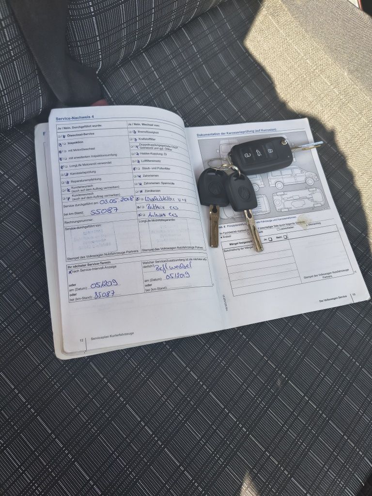 Volkswagen t5 polift 2014
