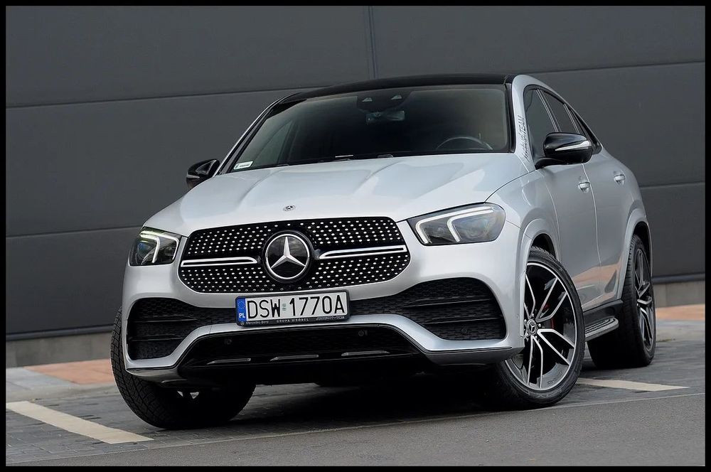 Mercedes-Benz GLE GLE Coupe 400D 330KM Premium Plus LED Navi Skóra Kamera VAT 23%