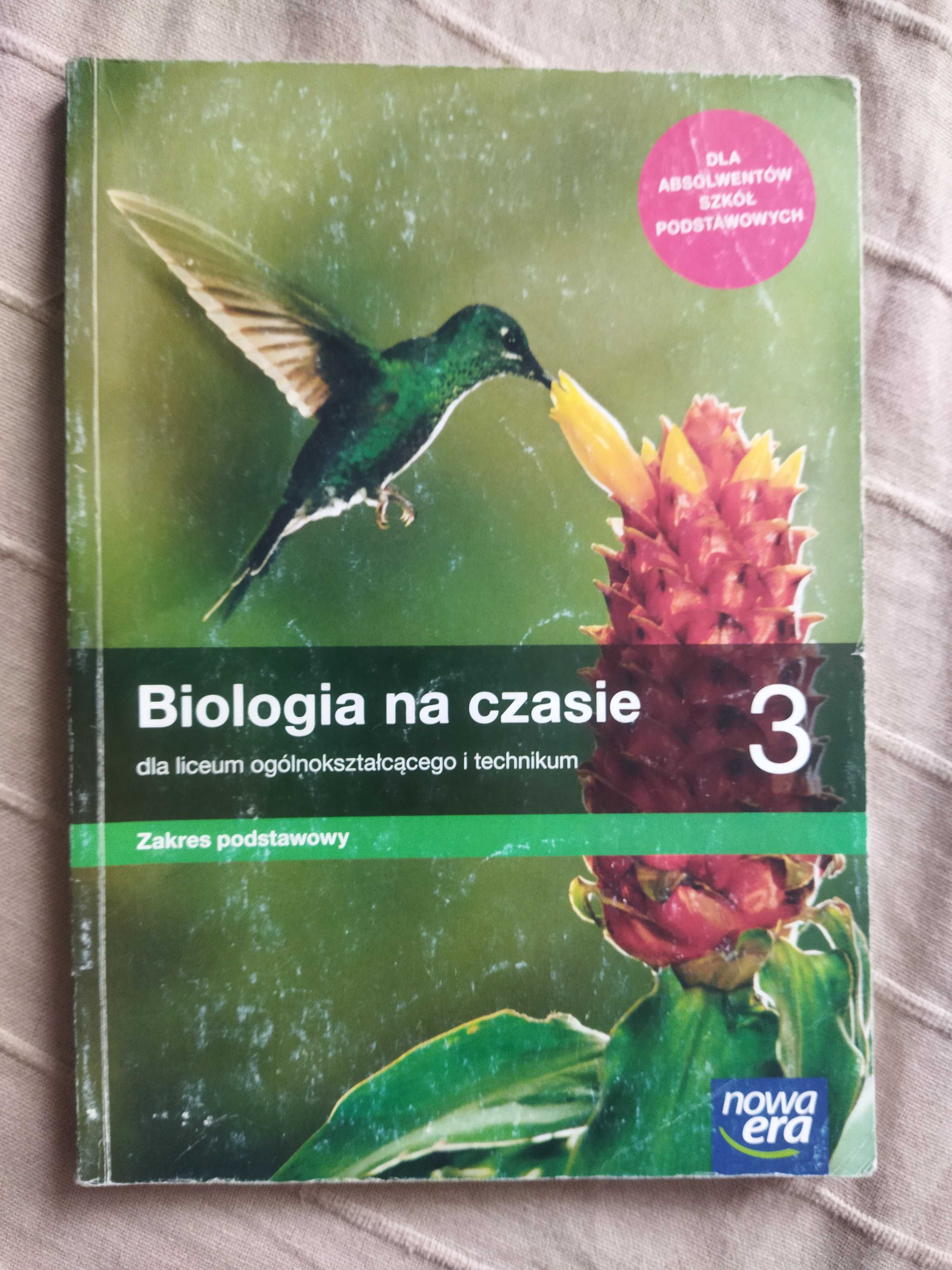 Biologia na czasie podręcznik klasa 3 podstawowy
