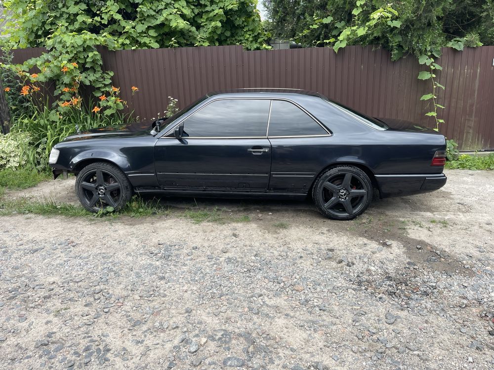 Мерседес w124 купе 3.0