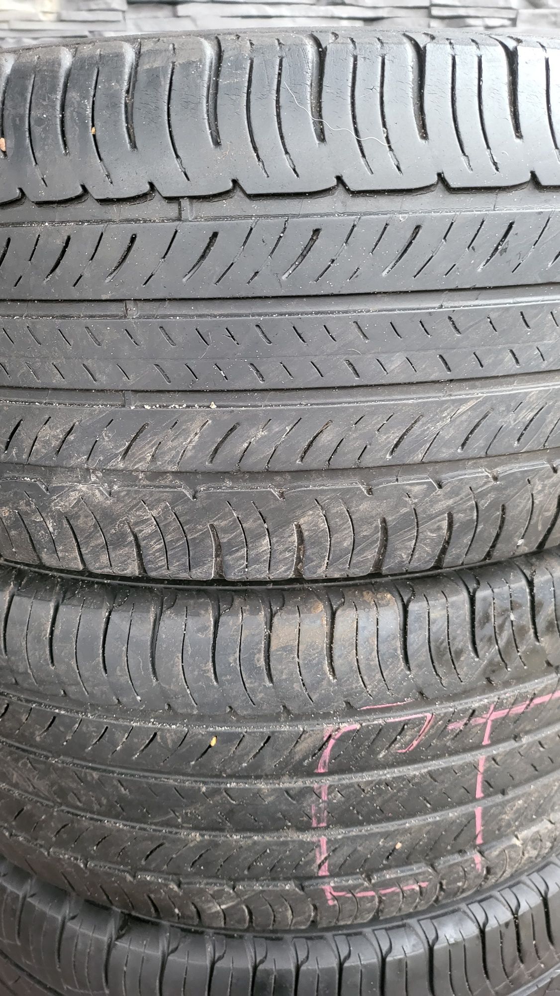 Opony Michelin Letnie 4szt 235/55 R17