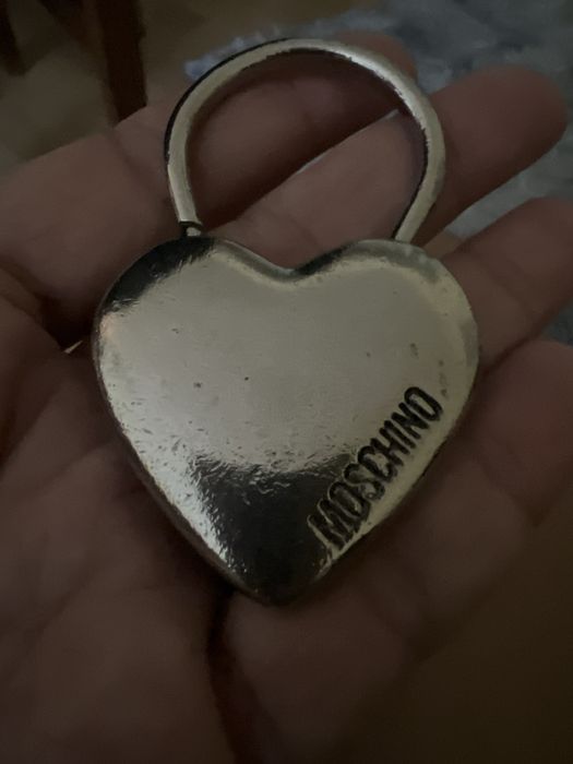 Porta chaves prata original