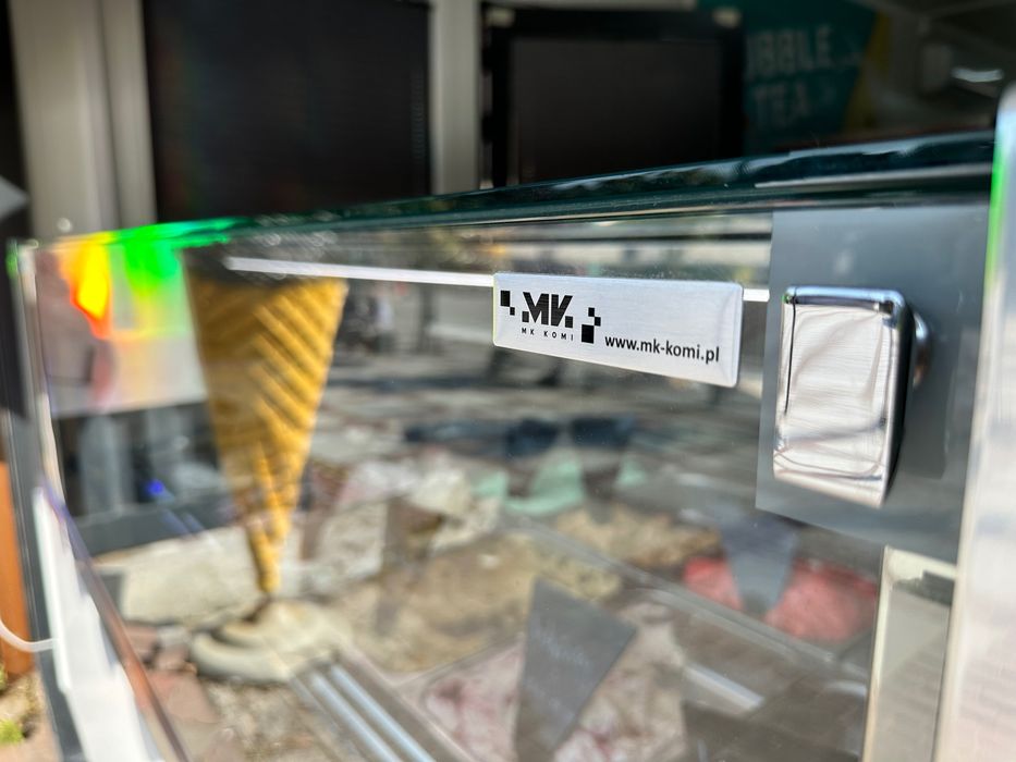 Witryna chłodnicza ISA SUPERCARPI – stan bardzo dobry – Okazja !