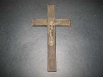 Stary  Drewniany Krzyż  Krzyżyk