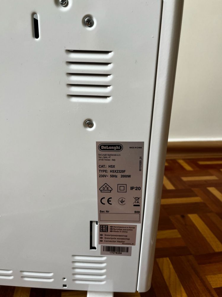 Aquecedor De Longhi HSX2320F