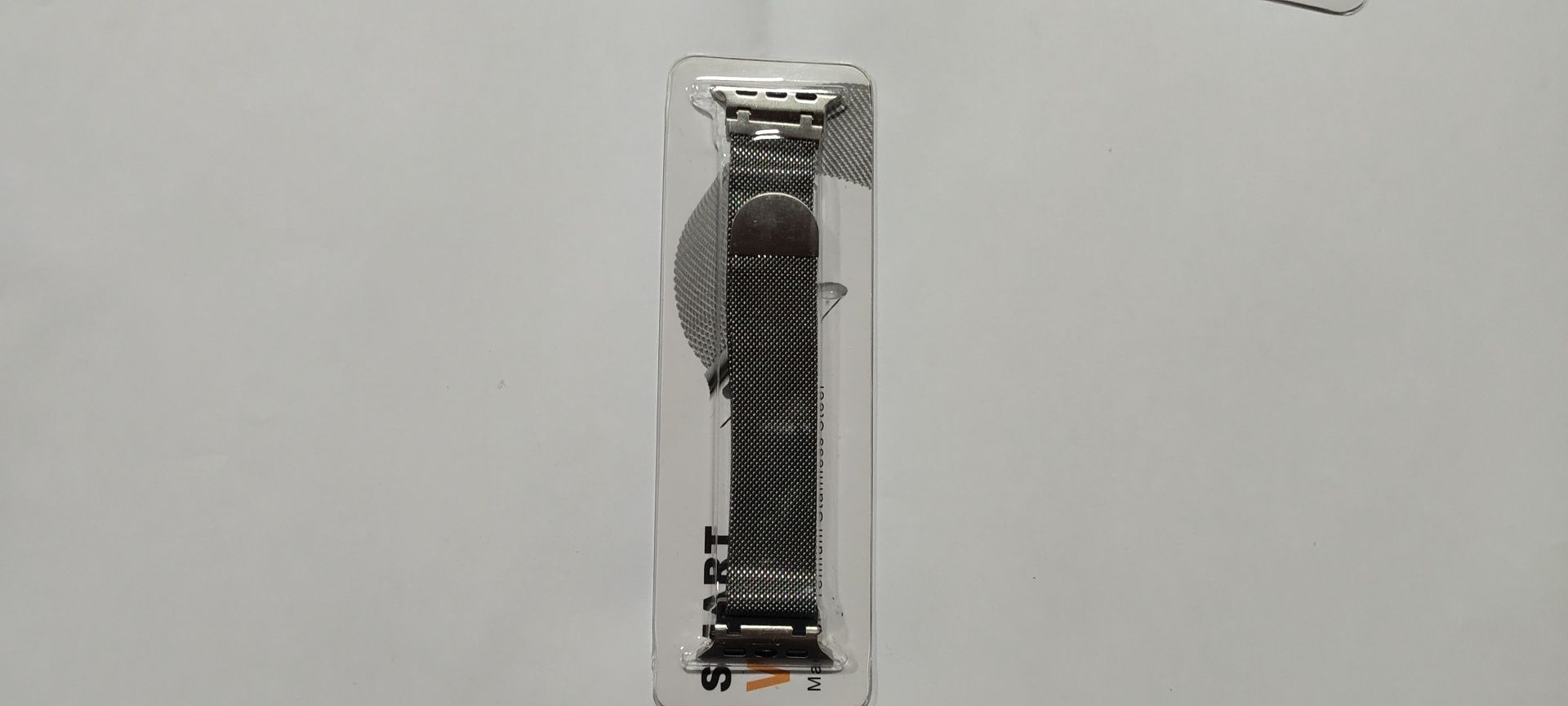 Pulseira de malha milanesa para Apple Watch.