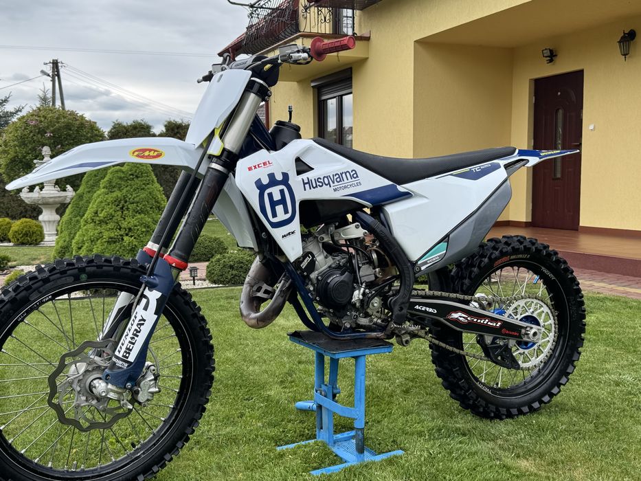 Husqvarna TC125 {yzf,yz,crf,cr,fc,rmz,sx,sxf,} 2021r