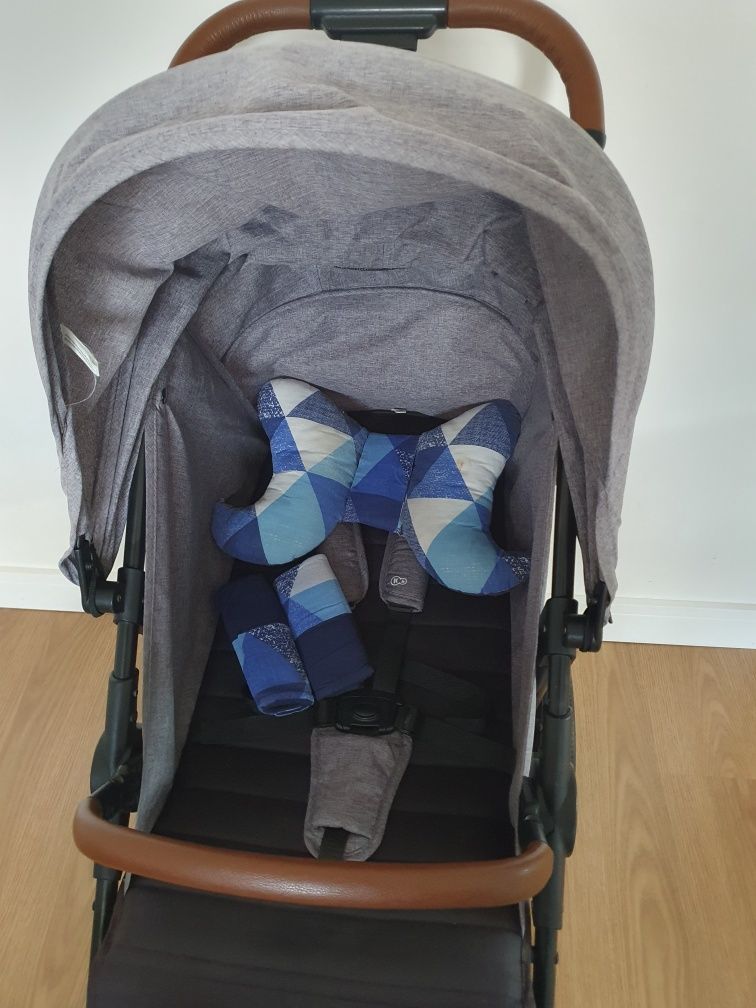 Wózek Spacerowy kinderkraft Grande LX Grey stan bdb