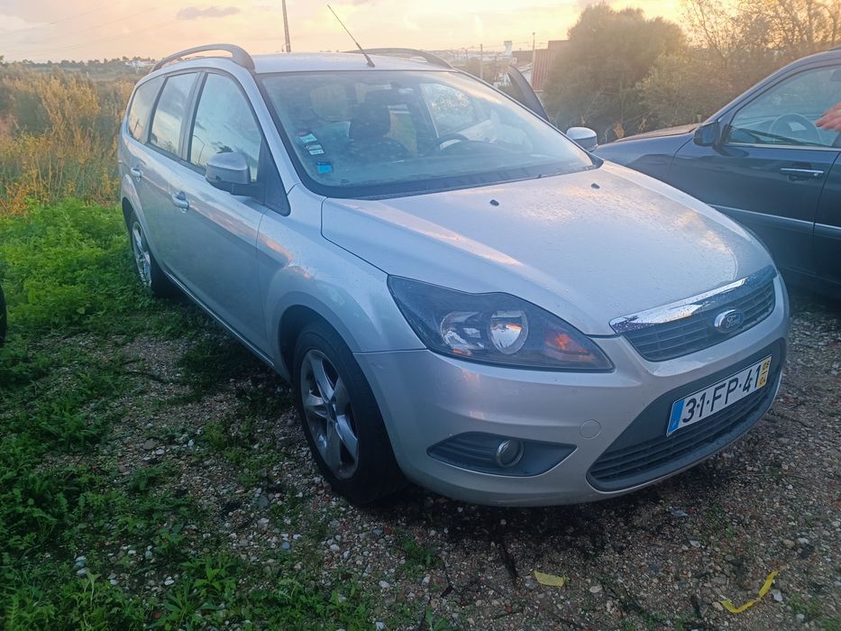 Ford Focus SW 1.6 Tdci 2008 Avaria/Gripado