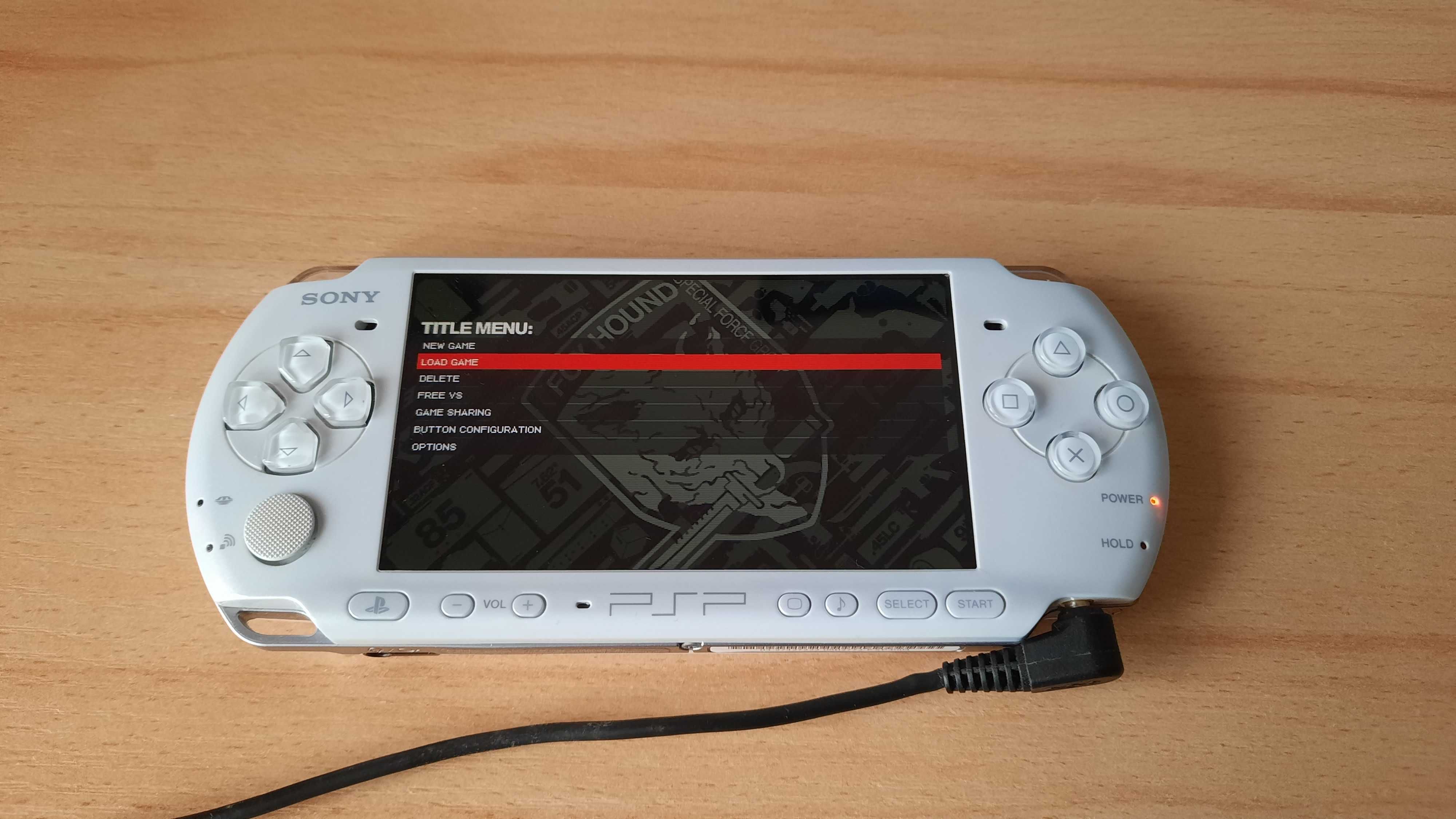 gra Metal Gear Solid Portable Ops - na PSP