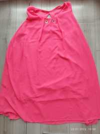 Tunika sukienka różowa