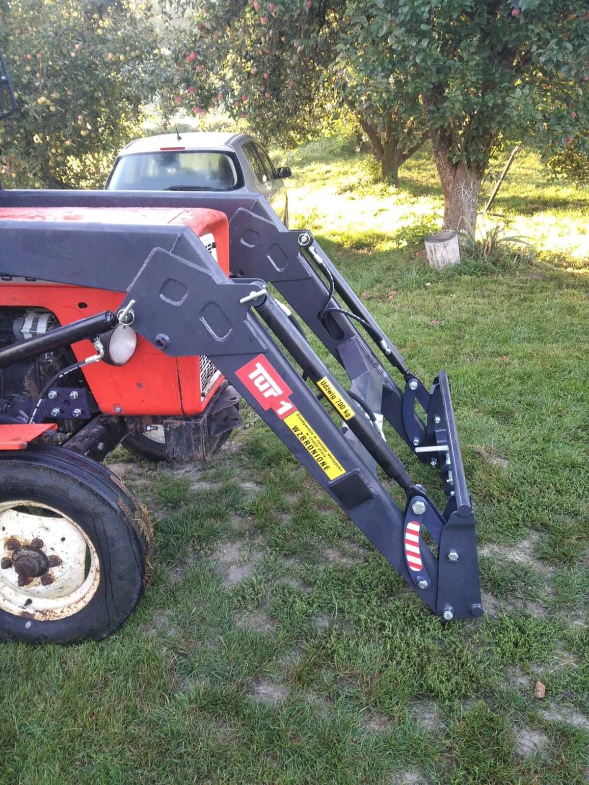 Tur do traktora - ładowacz do c360 c330 zetor Proxima inne euroramka