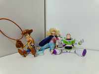 Toy Story Szeryf Chudy, Buzz Astral i Pastereczka